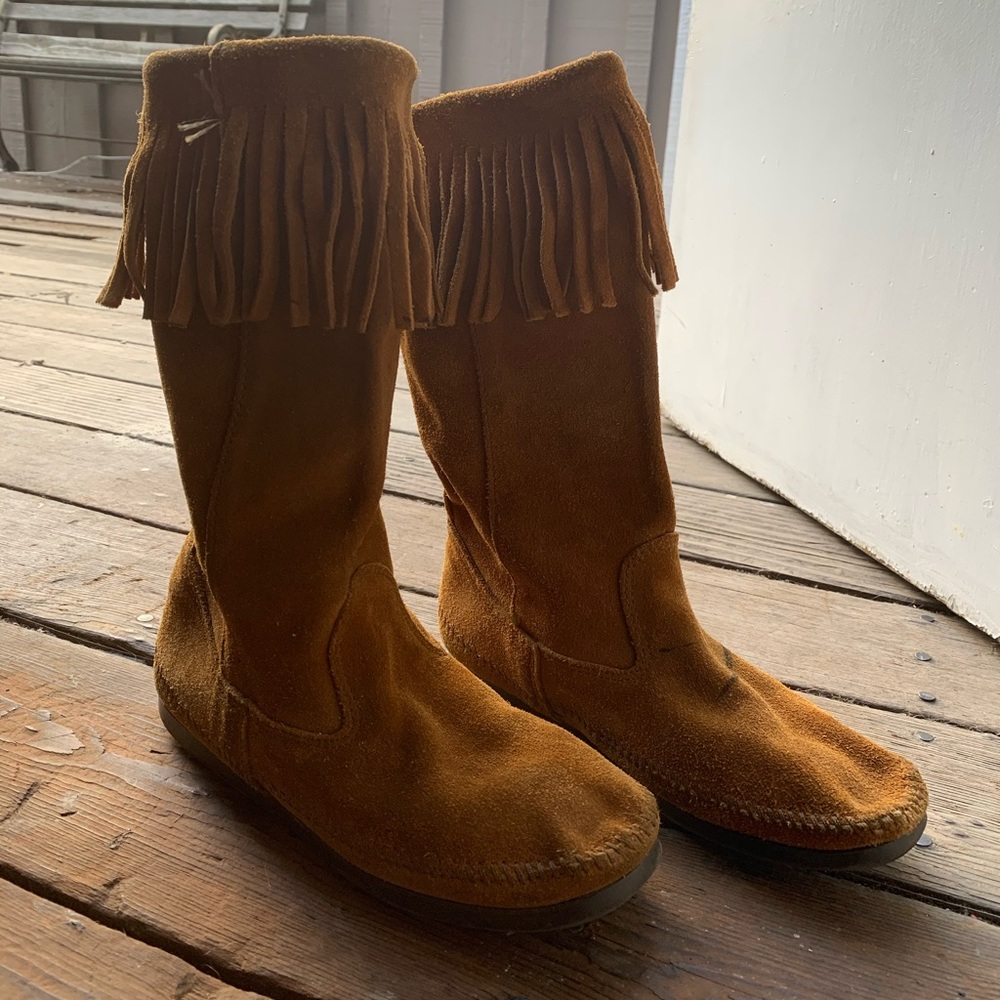 Native American Boots